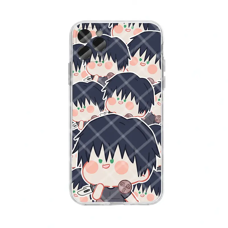 Manshu Qixi iPhone 11 Doudou Eye Fu Hei Hui Dog Rolling Spines Cross Border