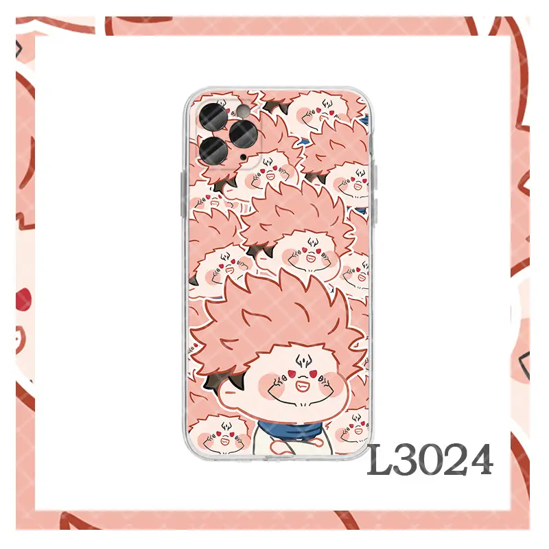 Manshu Qixi iPhone 11 Doudou Eye Fu Hei Hui Dog Rolling Spines Cross Border