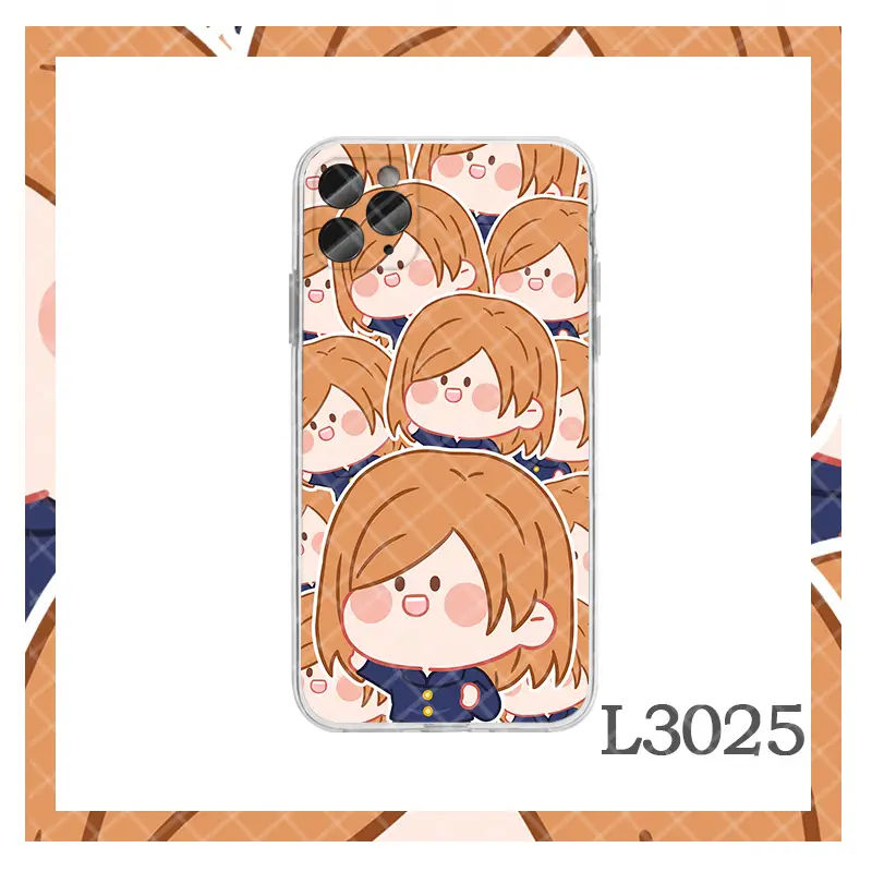Manshu Qixi iPhone 11 Doudou Eye Fu Hei Hui Dog Rolling Spines Cross Border