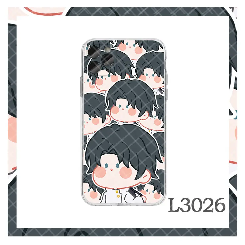 Manshu Qixi iPhone 11 Doudou Eye Fu Hei Hui Dog Rolling Spines Cross Border