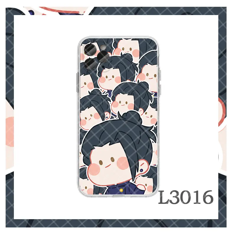 Manshu Qixi iPhone 11 Doudou Eye Fu Hei Hui Dog Rolling Spines Cross Border
