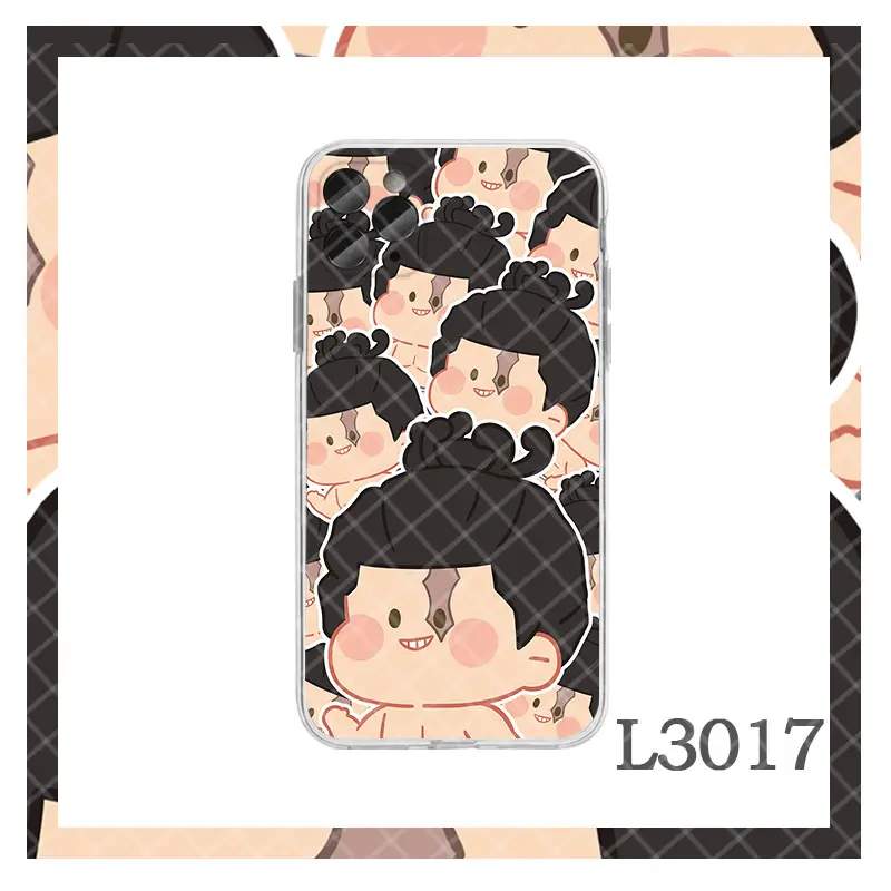 Manshu Qixi iPhone 11 Doudou Eye Fu Hei Hui Dog Rolling Spines Cross Border