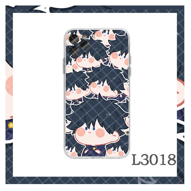 Manshu Qixi iPhone 11 Doudou Eye Fu Hei Hui Dog Rolling Spines Cross Border