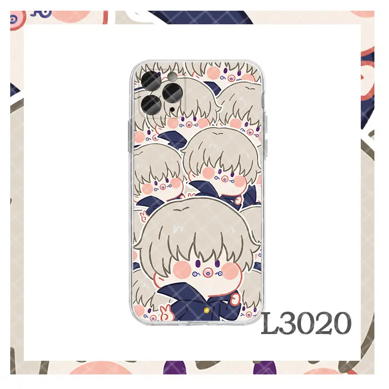 Manshu Qixi iPhone 11 Doudou Eye Fu Hei Hui Dog Rolling Spines Cross Border