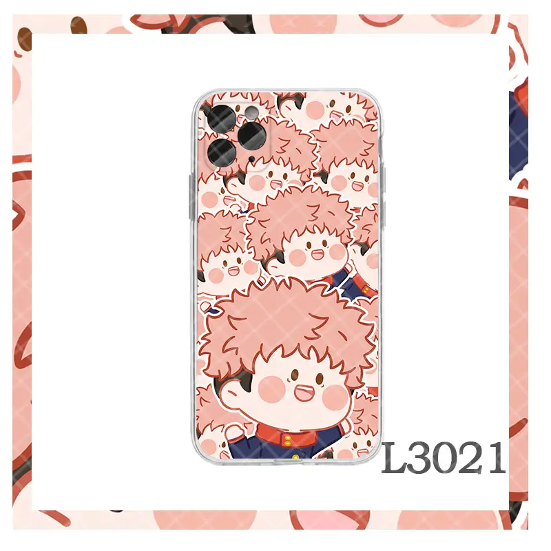 Manshu Qixi iPhone 11 Doudou Eye Fu Hei Hui Dog Rolling Spines Cross Border