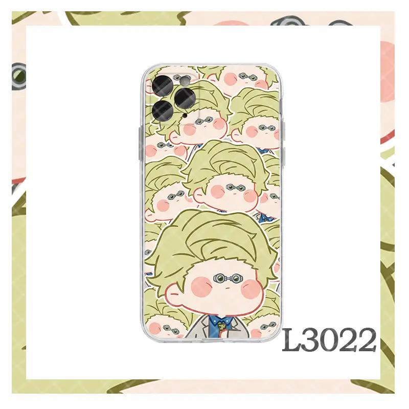 Manshu Qixi iPhone 11 Doudou Eye Fu Hei Hui Dog Rolling Spines Cross Border