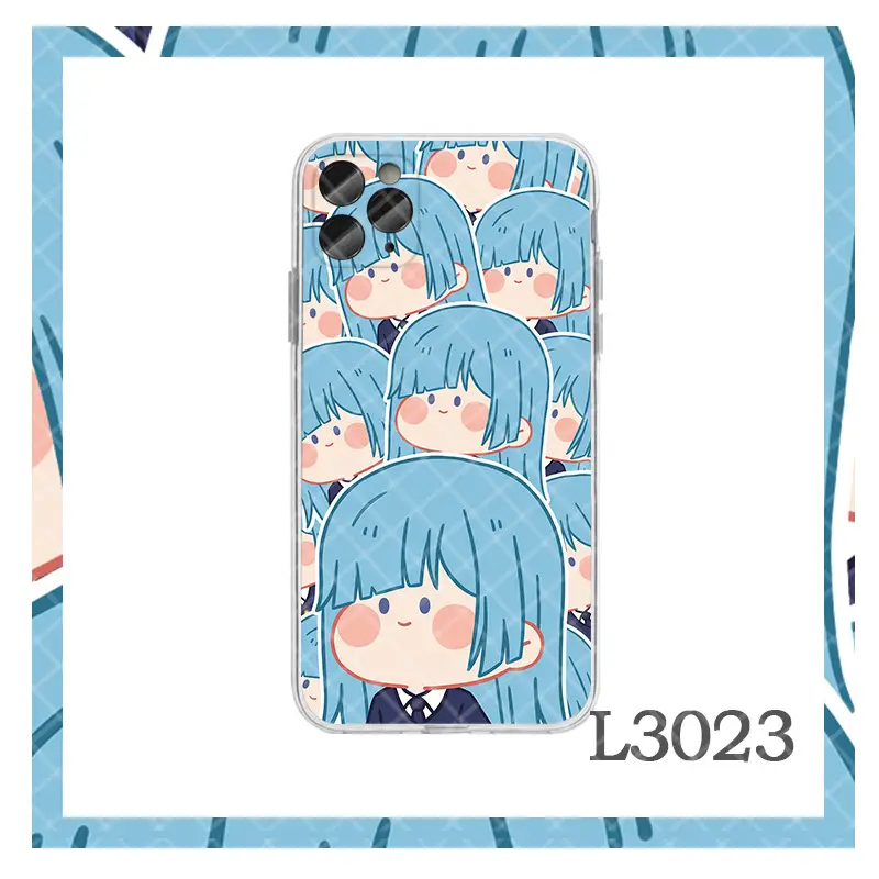 Manshu Qixi iPhone 11 Doudou Eye Fu Hei Hui Dog Rolling Spines Cross Border