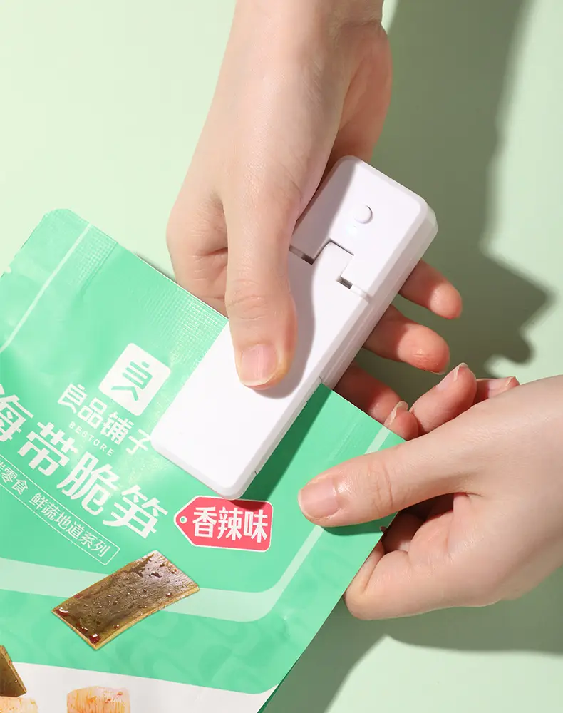Japanese-style Mini Sealing Machine for Food Snacks - Image 5