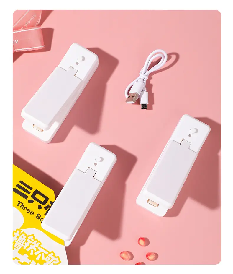 Japanese-style Mini Sealing Machine for Food Snacks — feature 2