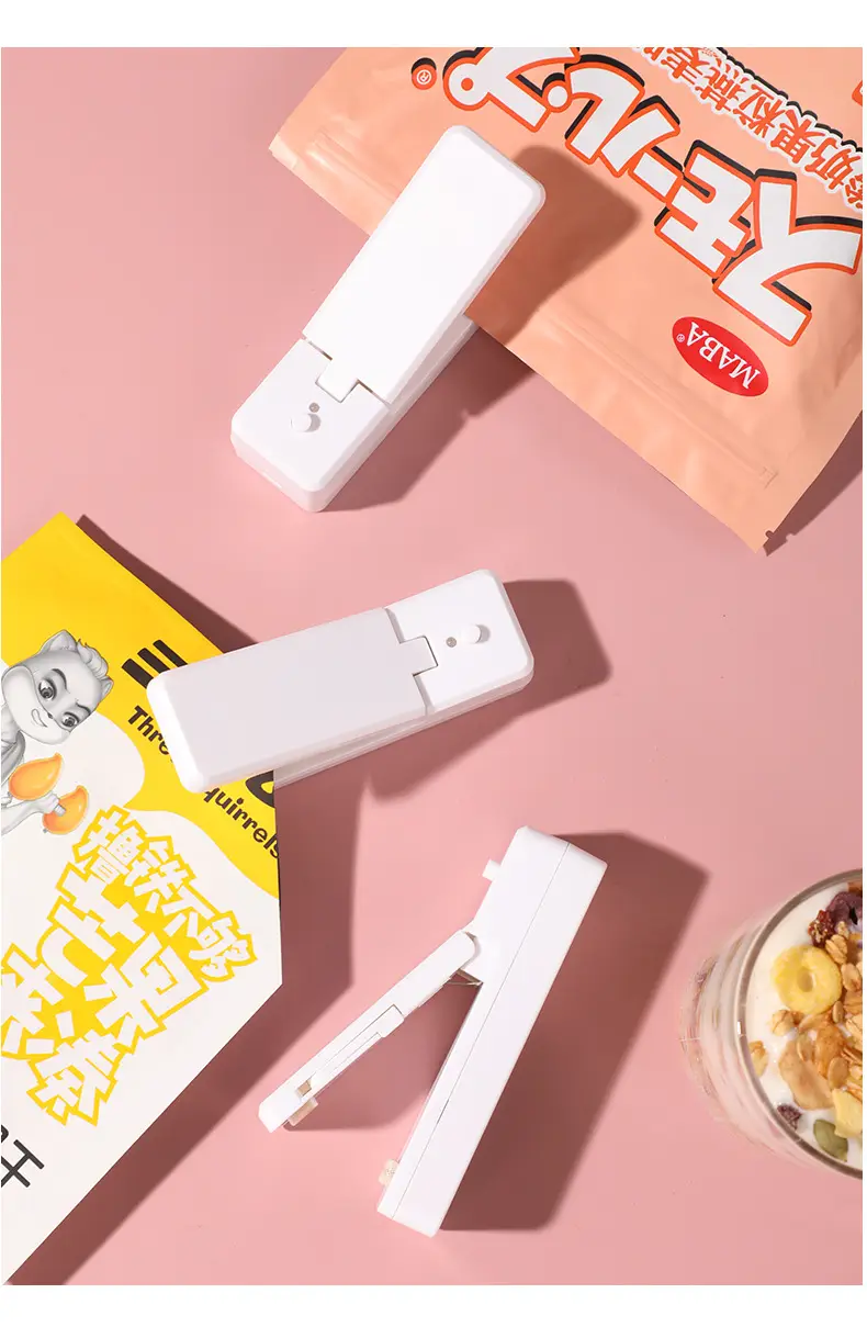 Japanese-style Mini Sealing Machine for Food Snacks — feature 6