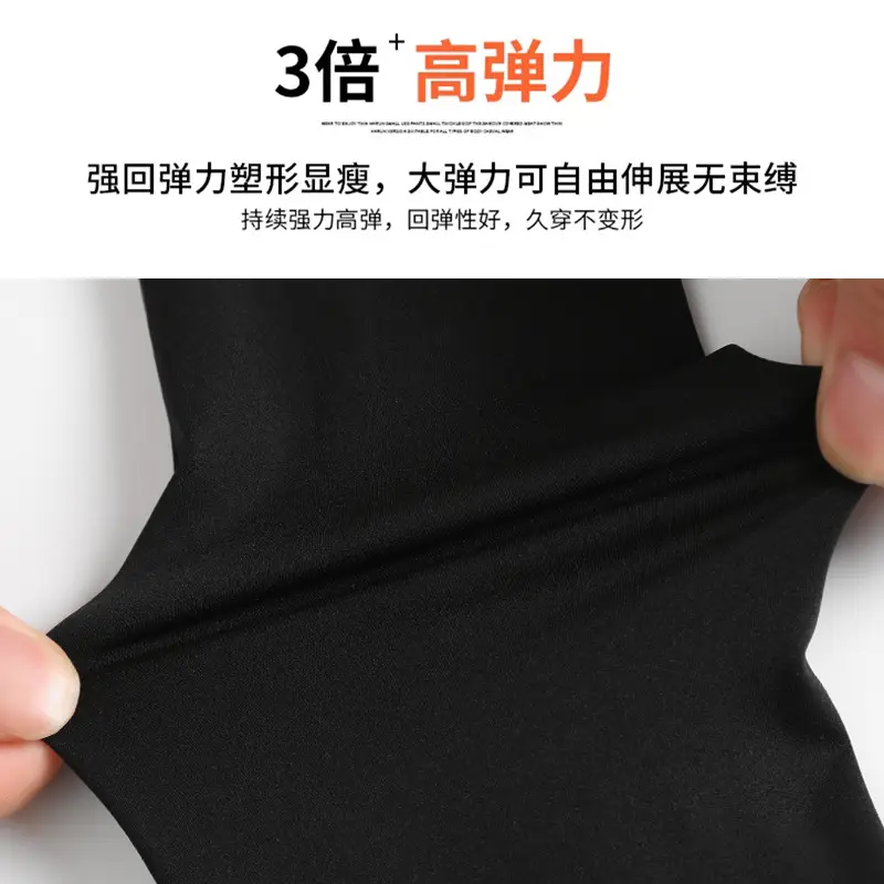 Women Black Fleece Leggings High Waist Yoga Pants - Image 16