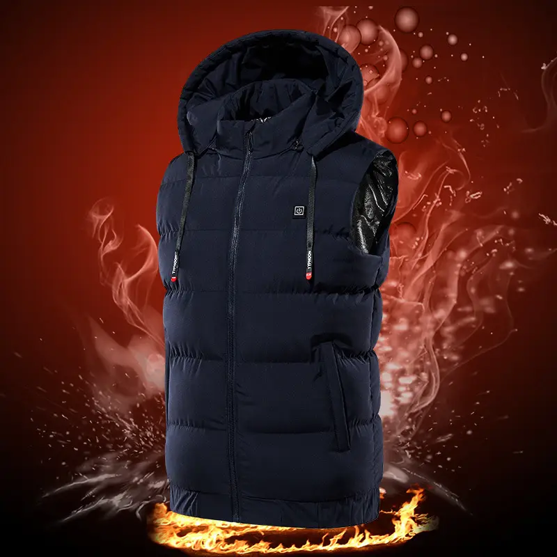 20000mAh USB Heating Vest for Men - Image 6