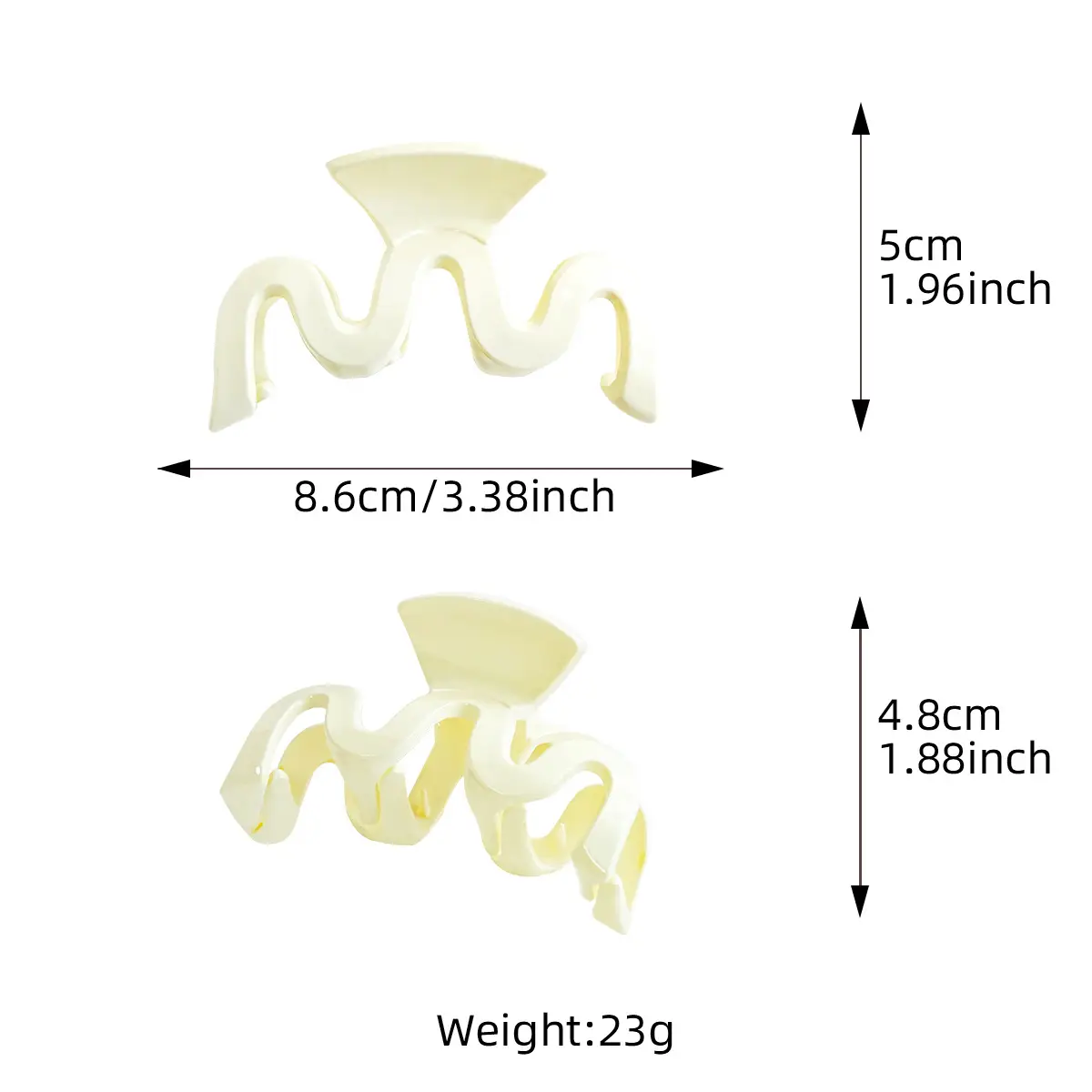M-shaped Hair Grab Clip for Women's Hair Accessories - Image 15