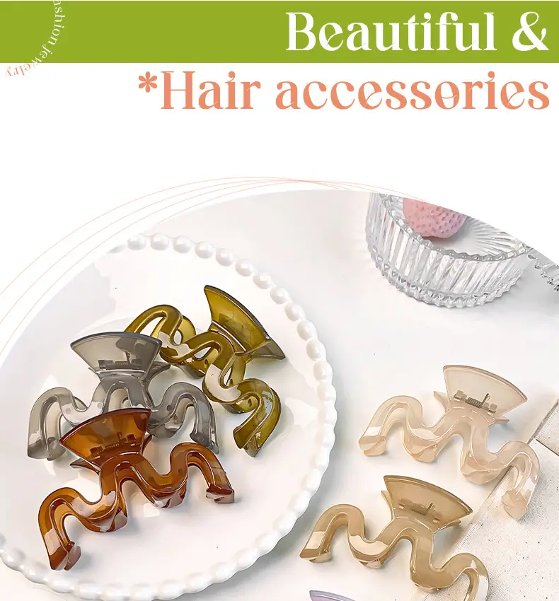 M-shaped Hair Grab Clip for Women's Hair Accessories — feature 1