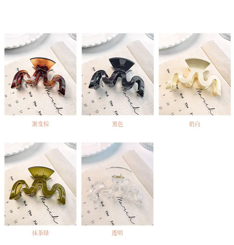 M-shaped Hair Grab Clip for Women's Hair Accessories — feature 10