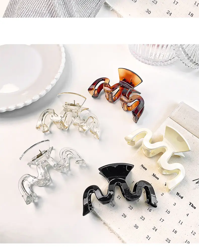 M-shaped Hair Grab Clip for Women's Hair Accessories — feature 7