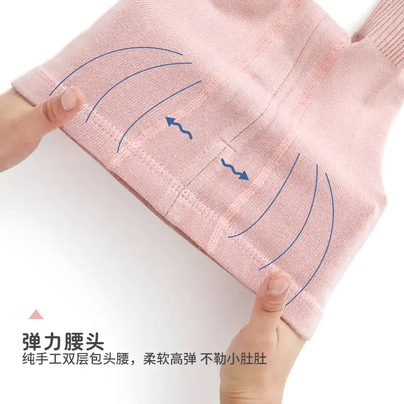 Girls Pink Bow Leggings Cotton Summer Pantyhose - Image 12