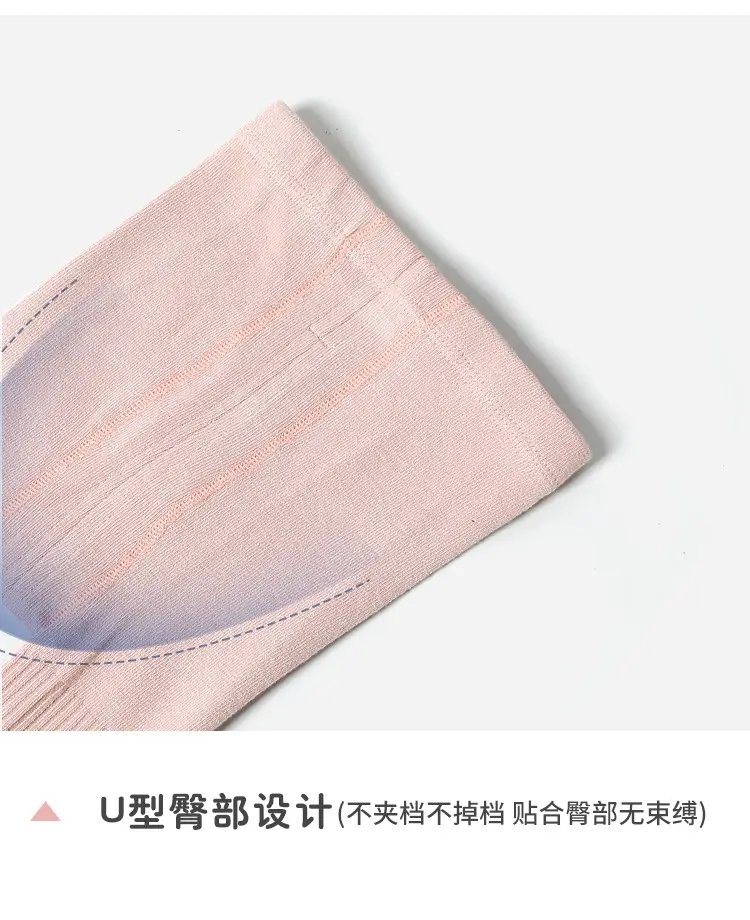 Girls Pink Bow Leggings Cotton Summer Pantyhose — feature 17