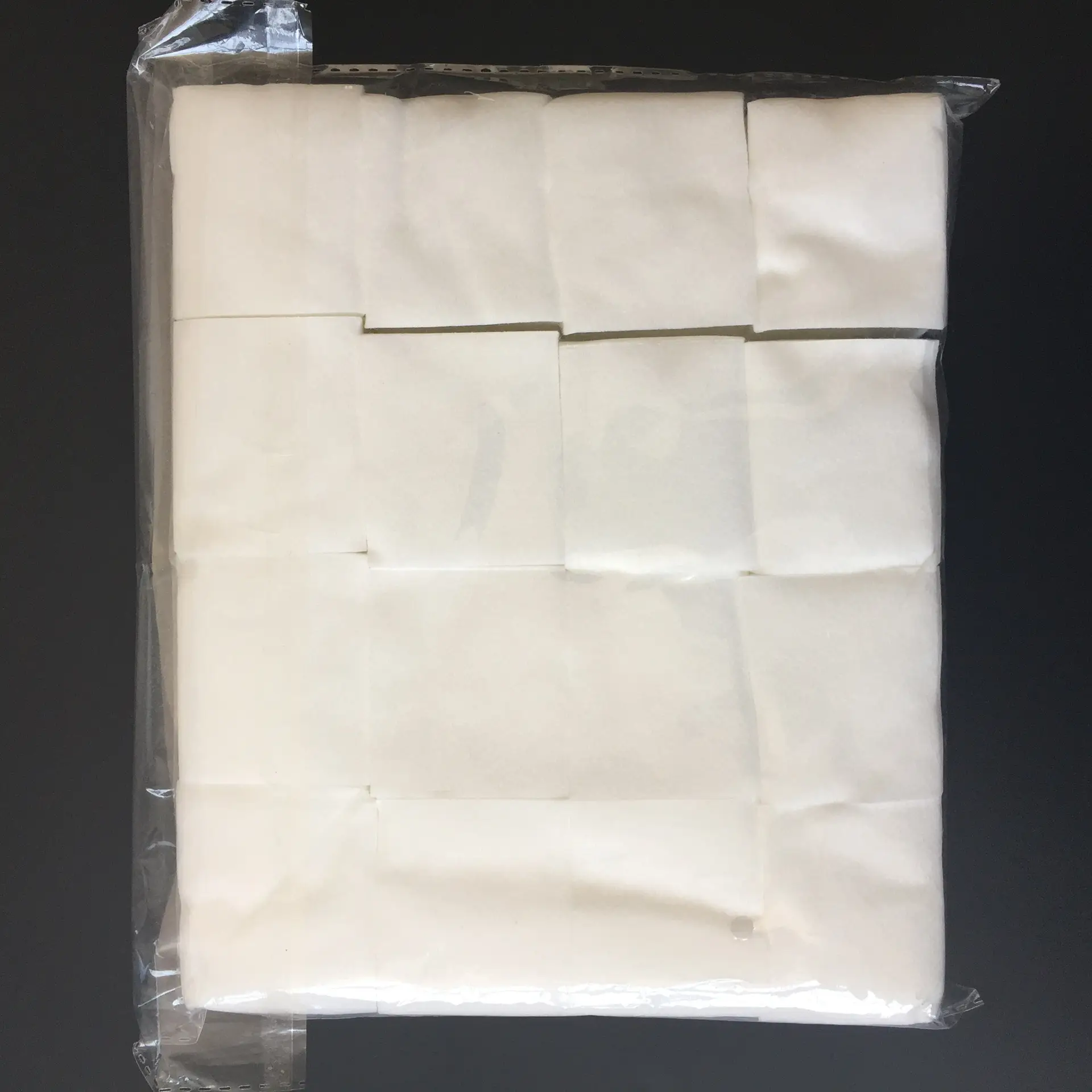 Disposable Cotton Makeup Remover 6x7cm Non-Woven - Image 2