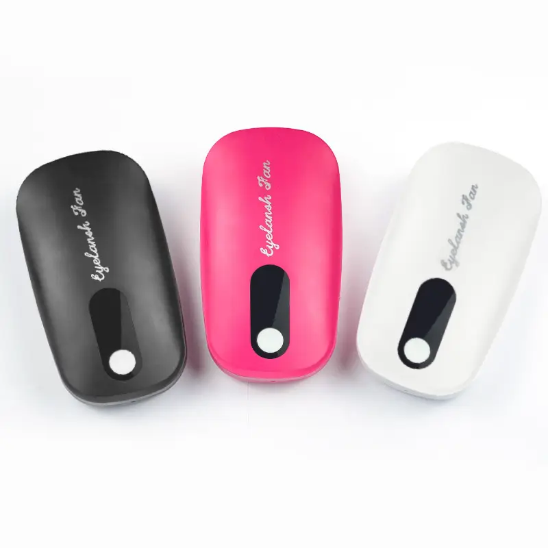 Grafting Eyelash Hair Dryer Mini Electric Fan - Image 8