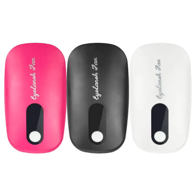 Grafting Eyelash Hair Dryer Mini Electric Fan - Image 9
