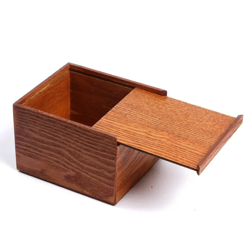 Wooden Tissue Box with Hotel Logo for Home Office - Image 6