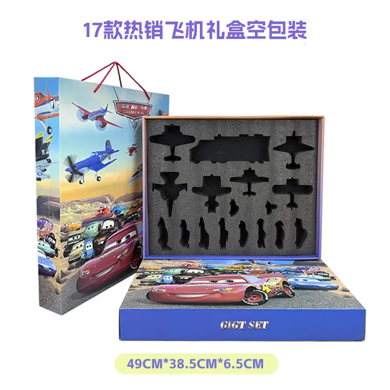 Racing car story alloy car model gift box suit Lightning McQueen children and boys gift