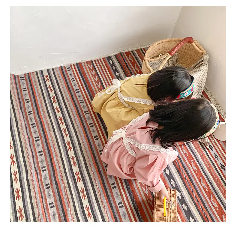 Korean Style Lace Dress for Girls 1-6 Years — feature 19