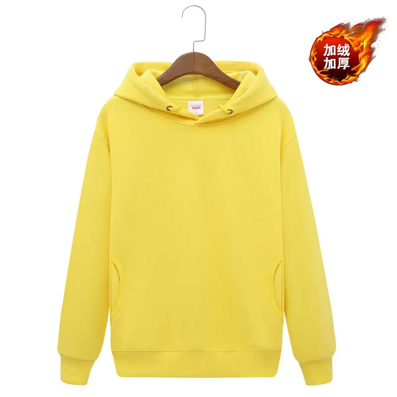 Men Black Full Zip Hoodie Sweatshirt Long Sleeve
