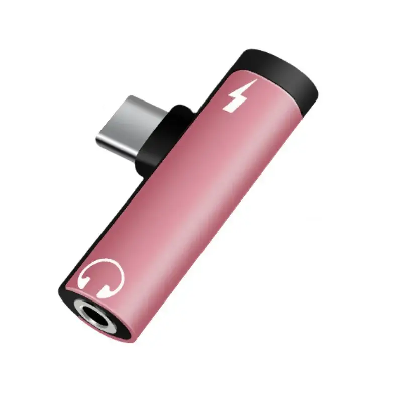 Aluminum Two-in-One 3.5mm to TPC Charging Adapter - Image 5