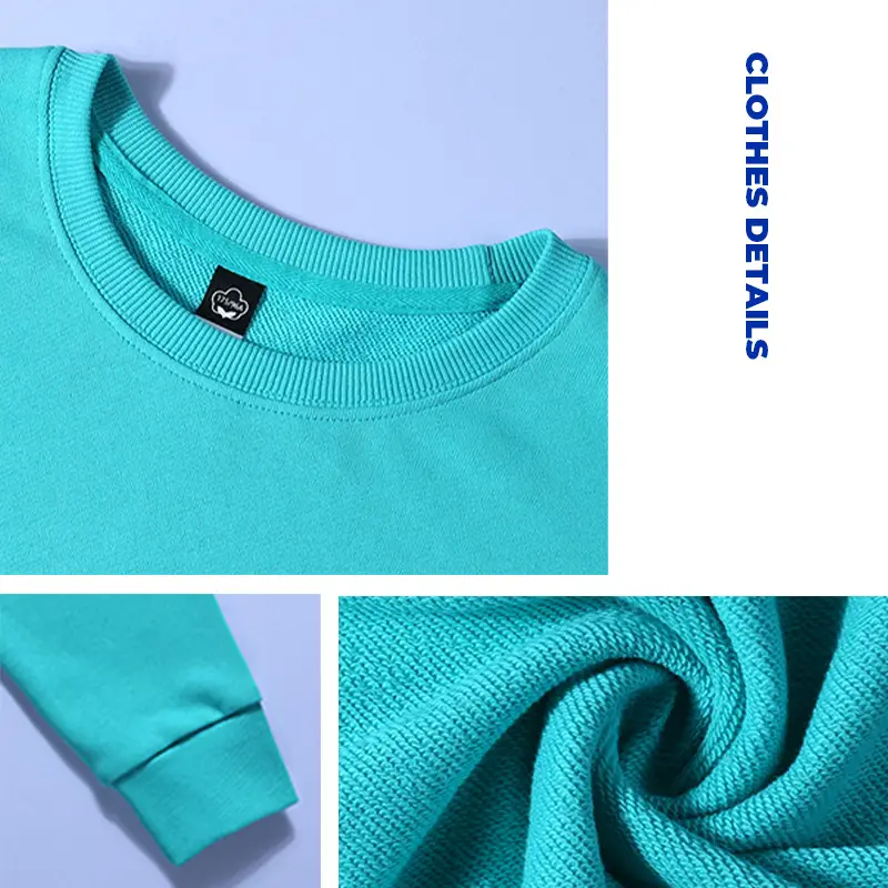 Tiffany Cotton Crewneck Sweatshirt 340g - Image 53