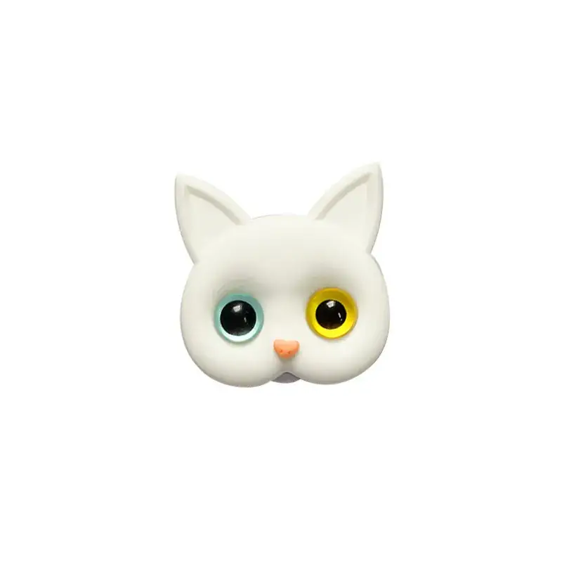 Cute Cat Airbag Mobile Phone Stand with Eye Design - Image 9