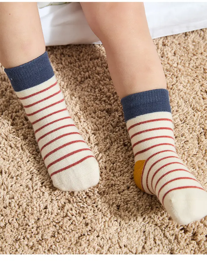 Wilberu Non-Slip Tube Socks for Boys Girls Baby Socks — feature 7