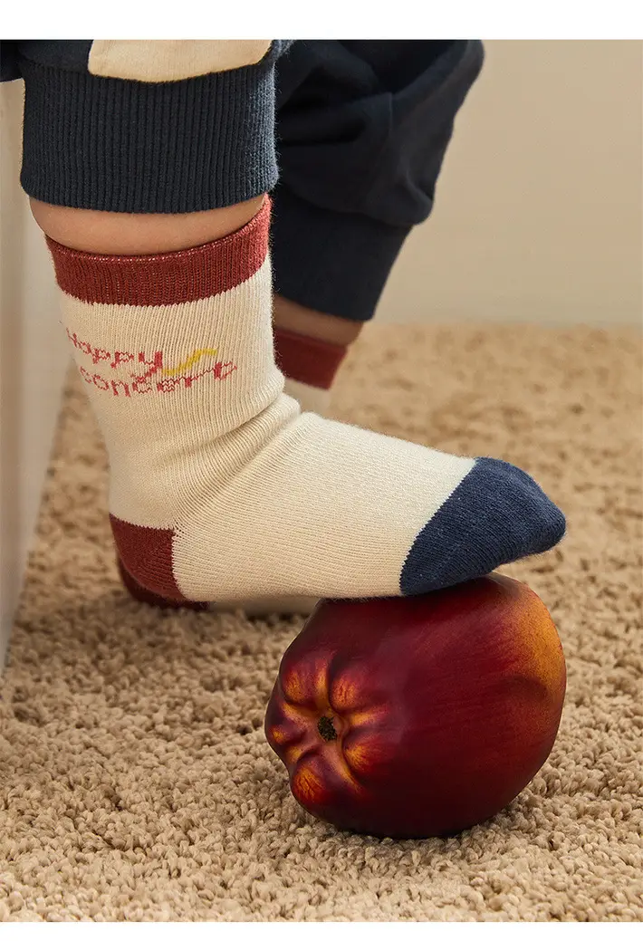 Wilberu Non-Slip Tube Socks for Boys Girls Baby Socks — feature 9