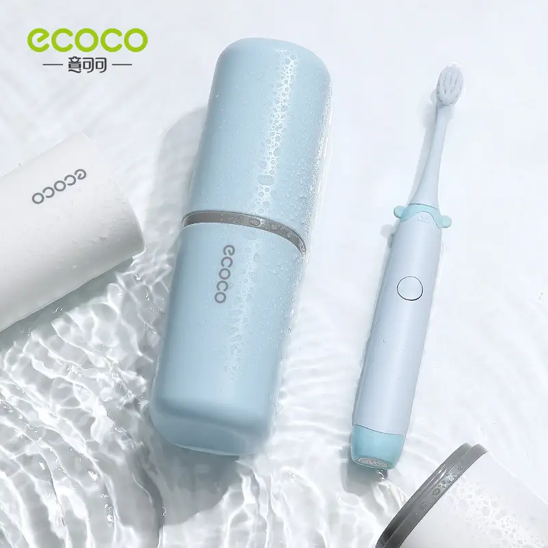 Portable Electric Toothbrush with Travel Cup Set - Image 6