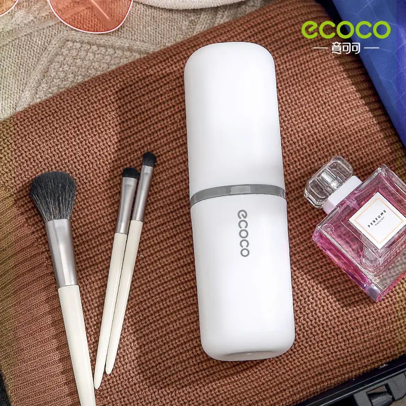 Portable Electric Toothbrush with Travel Cup Set - Image 7