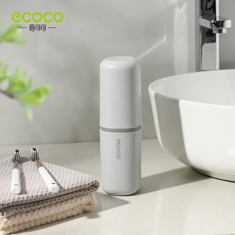 Portable Electric Toothbrush with Travel Cup Set - Image 2