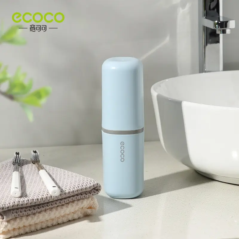 Portable Electric Toothbrush with Travel Cup Set - Image 4