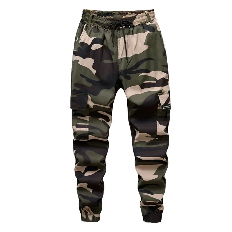 Men's Camouflage Multi-Pocket Trouser Set - Image 15