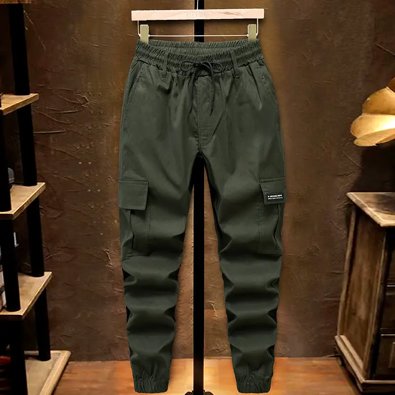 Men's Camouflage Multi-Pocket Trouser Set - Image 3