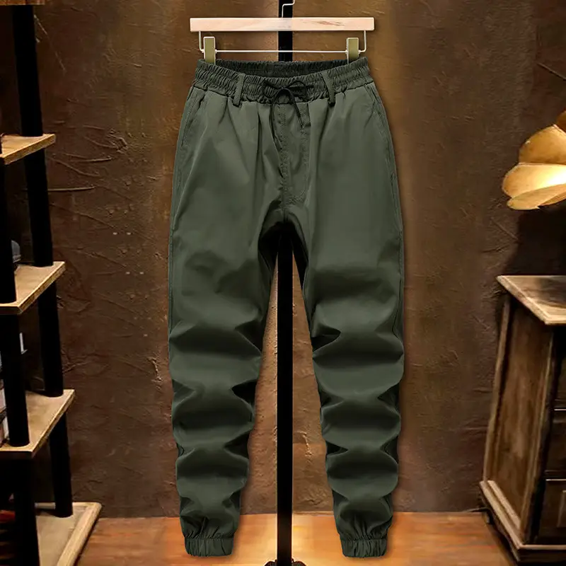 Men's Camouflage Multi-Pocket Trouser Set - Image 7