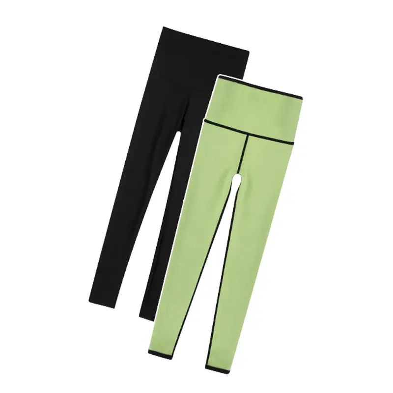 Velvet Shark Pants Women's Outerwear Autumn Winter Thickened High Waist Pressure Slim Leg Yoga Barbie Pants Women's Leggings Wholesale - Image 7