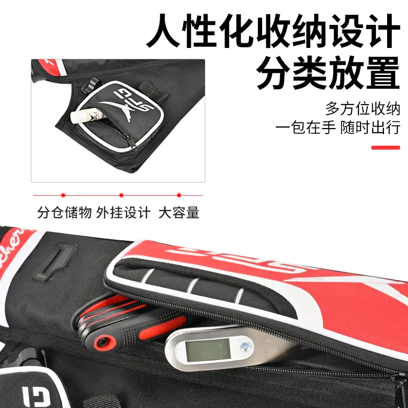 Spot wholesale competitive three-tube arrow pot bow and arrow shooting archery sports quiver quiver compound recurve bow arrow bag