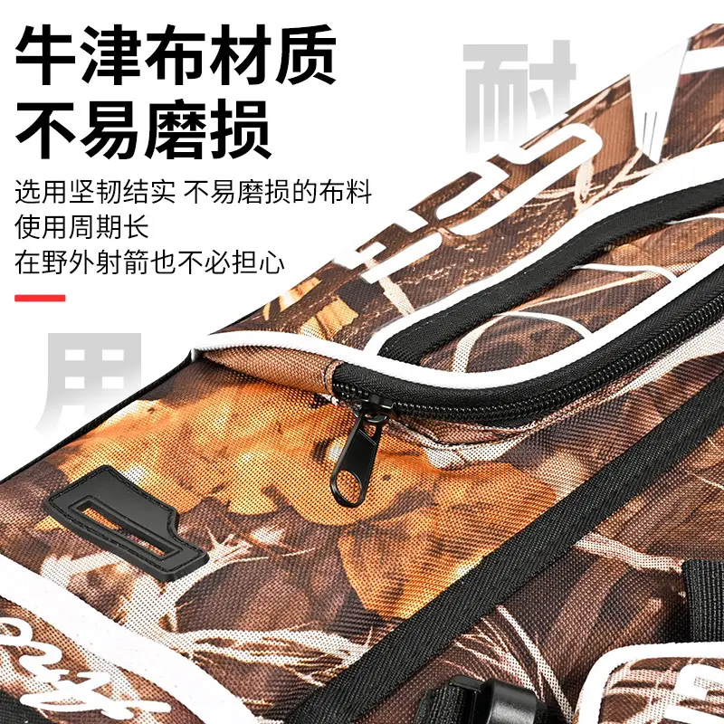 Spot wholesale competitive three-tube arrow pot bow and arrow shooting archery sports quiver quiver compound recurve bow arrow bag