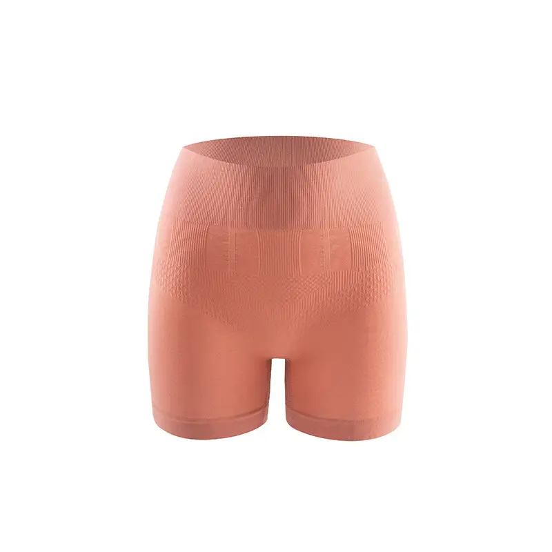 Mid-Waist Boxer Abdominal Pants Postpartum Hip-Lifting Women's Waist Large
