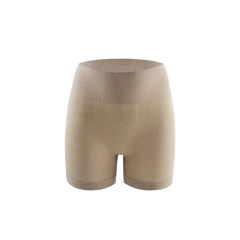 Mid-Waist Boxer Abdominal Pants Postpartum Hip-Lifting Women's Waist Large