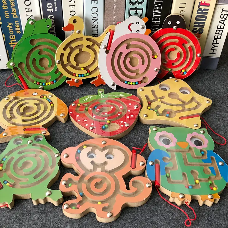 Magnetic Maze Toy for Kids Thinking Training Puzzle