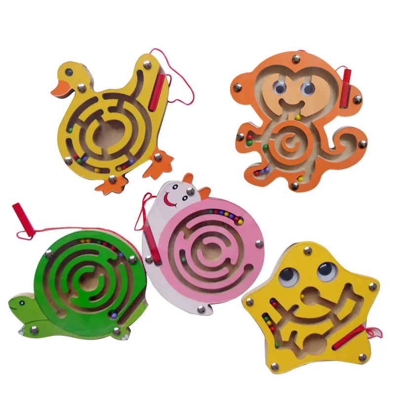 Magnetic Maze Toy for Kids Thinking Training Puzzle