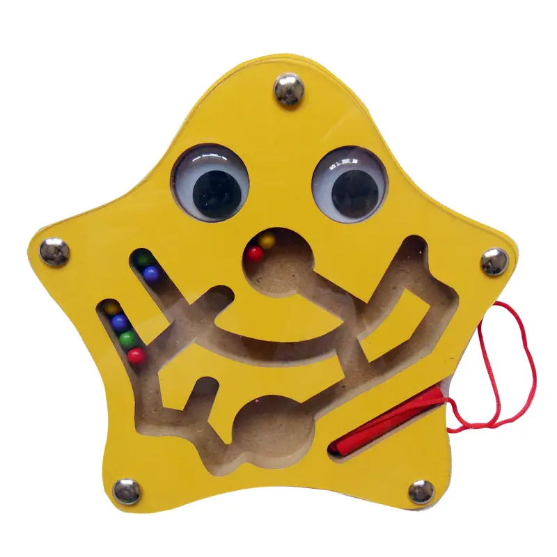 Magnetic Maze Toy for Kids Thinking Training Puzzle
