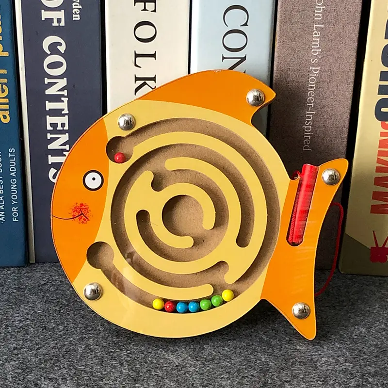 Magnetic Maze Toy for Kids Thinking Training Puzzle